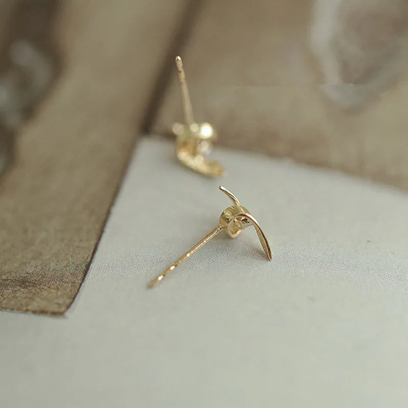 Gold Plated Earrings