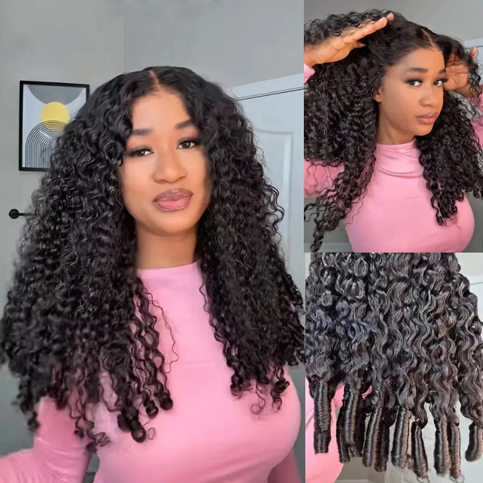 Burmese Curly Wigs