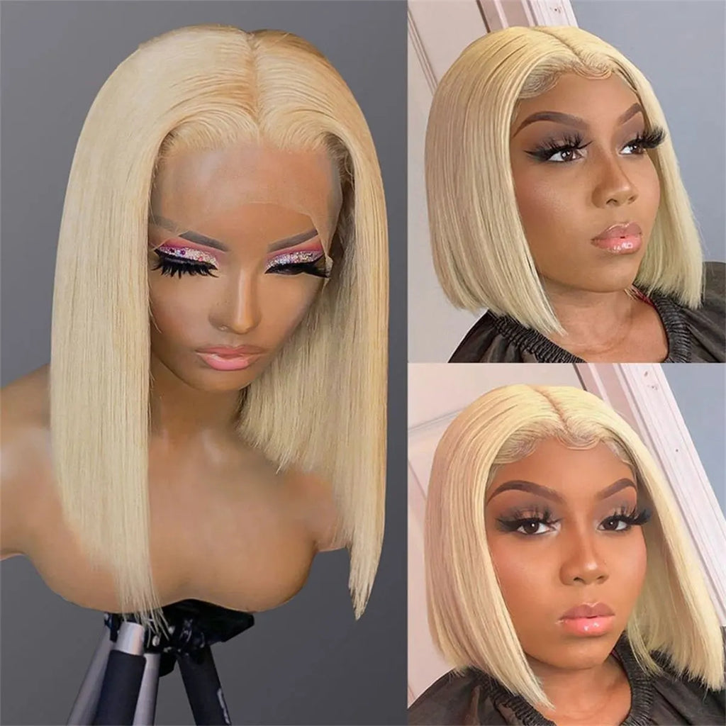 Blonde Short Bob Wig