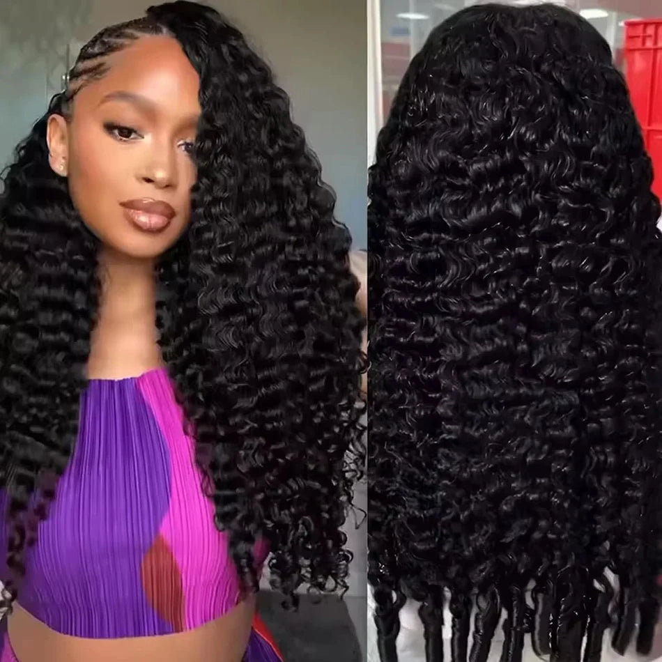Burmese Curly Wigs