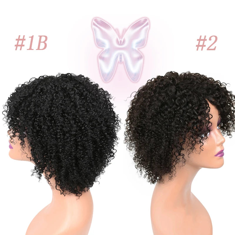 100% Human Hair Short