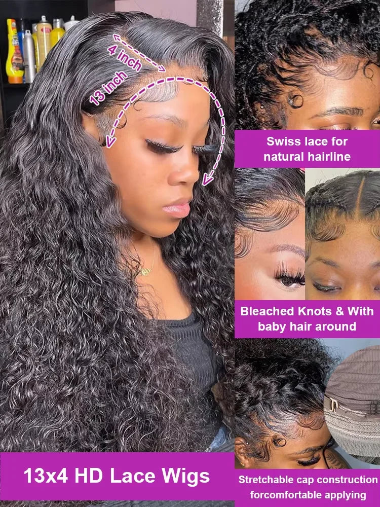 Lace Frontal Wigs