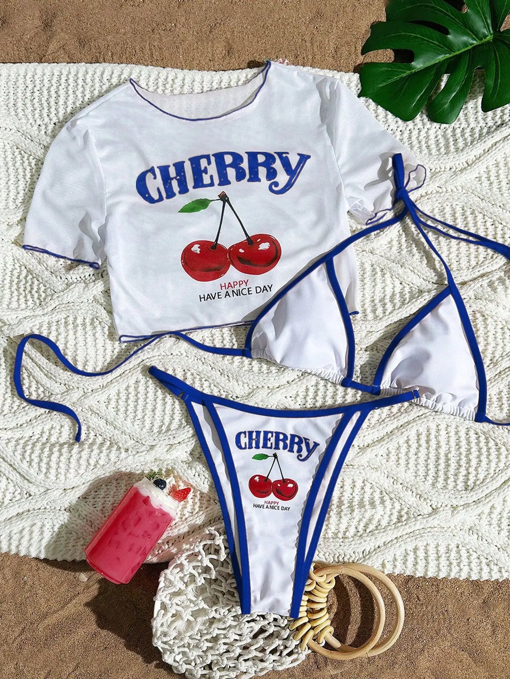Bikini Set Cherry