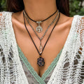 Stone Beads Pendent