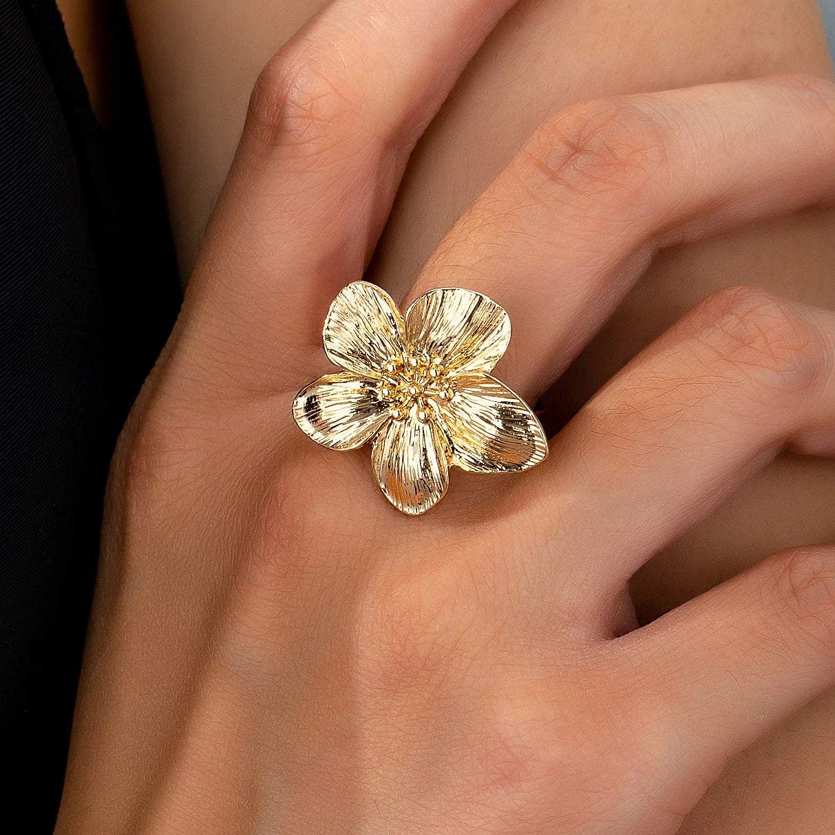 Flower Design Rings