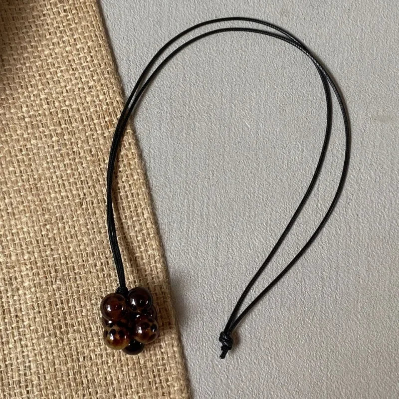 Round Beads Pendant