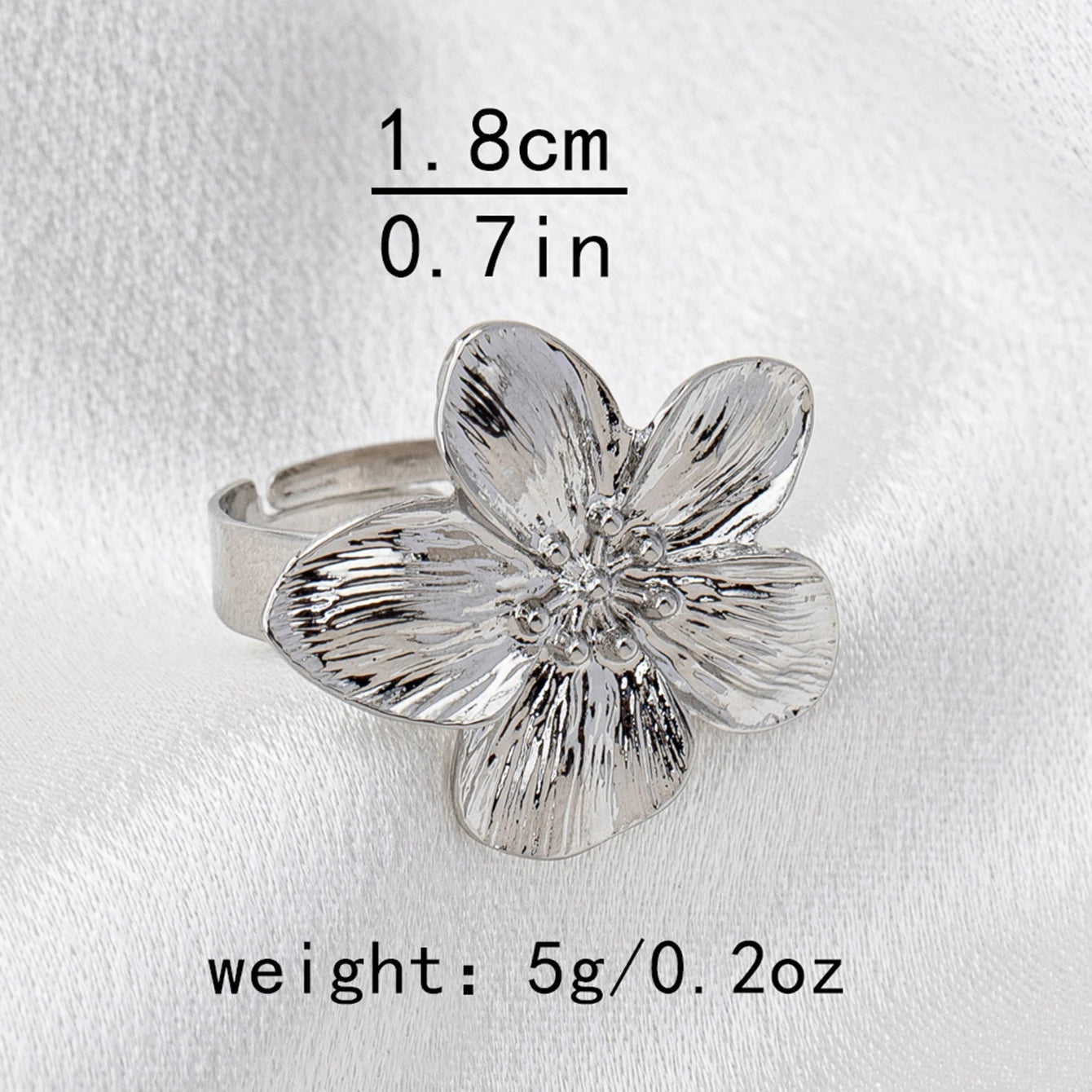 Flower Design Rings