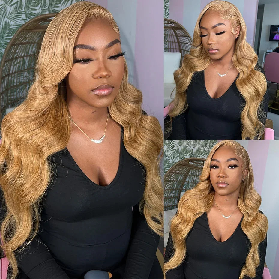 Brazilian Honey Blond  Wigs