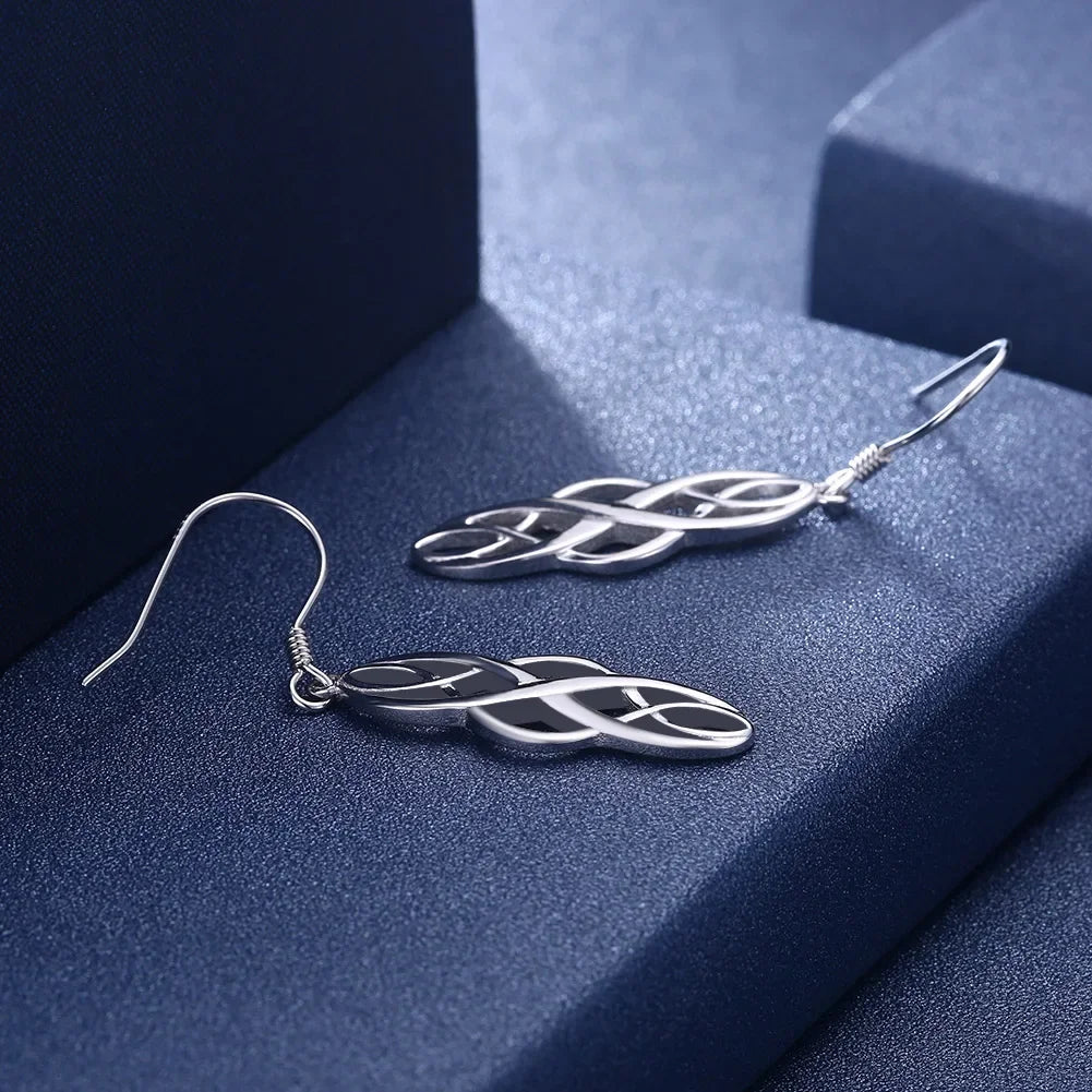 Sterling silver Earring