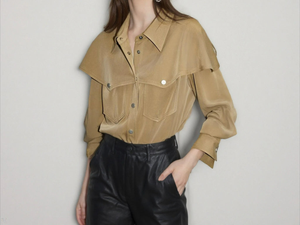 Women's  Slimming Shirt