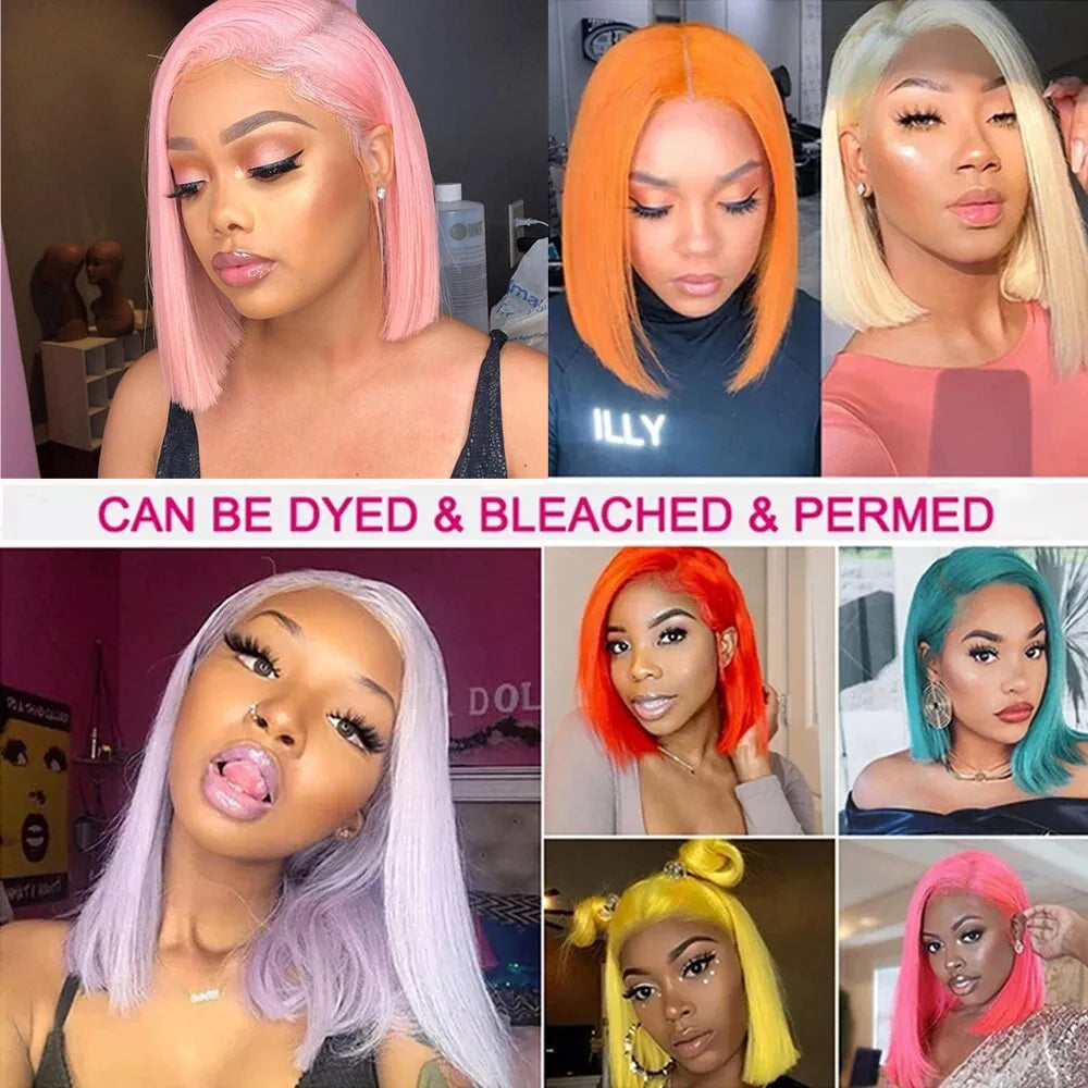 Blonde Short Bob Wig