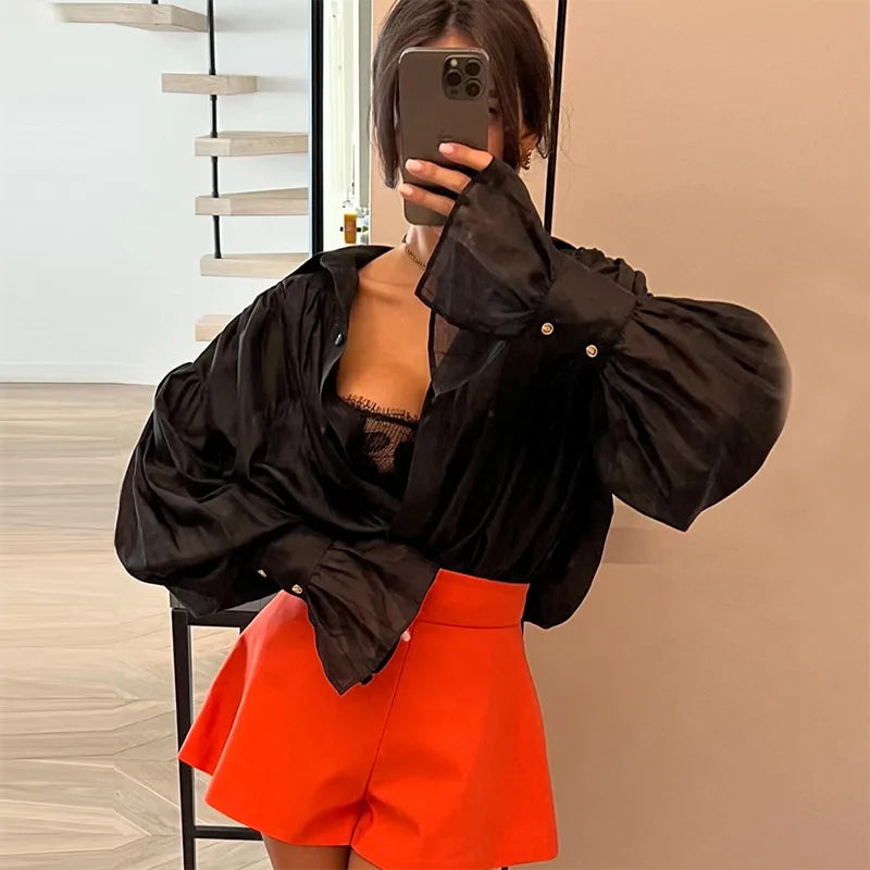 Long Sleeve Shirt Tops