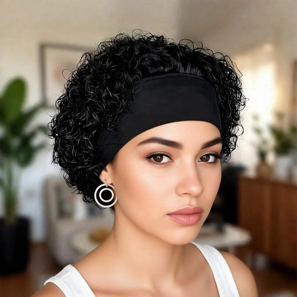 Headband Wig