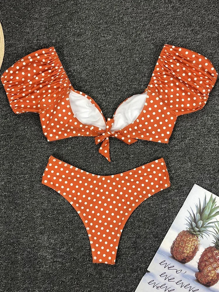 Short Sleeve Bikinis