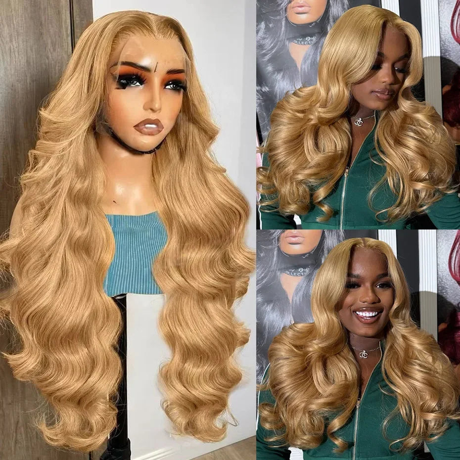 Brazilian Honey Blond  Wigs