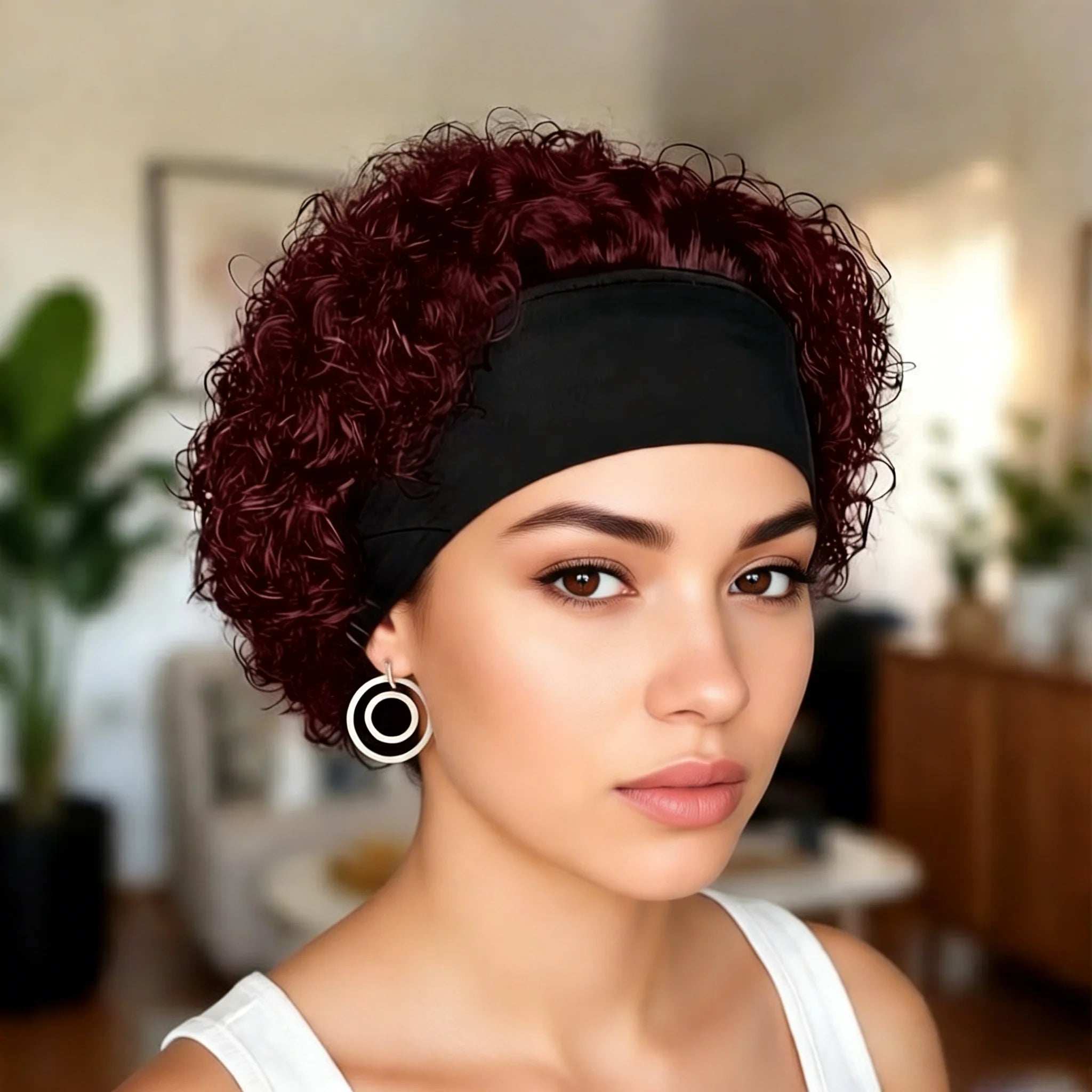 Headband Wig