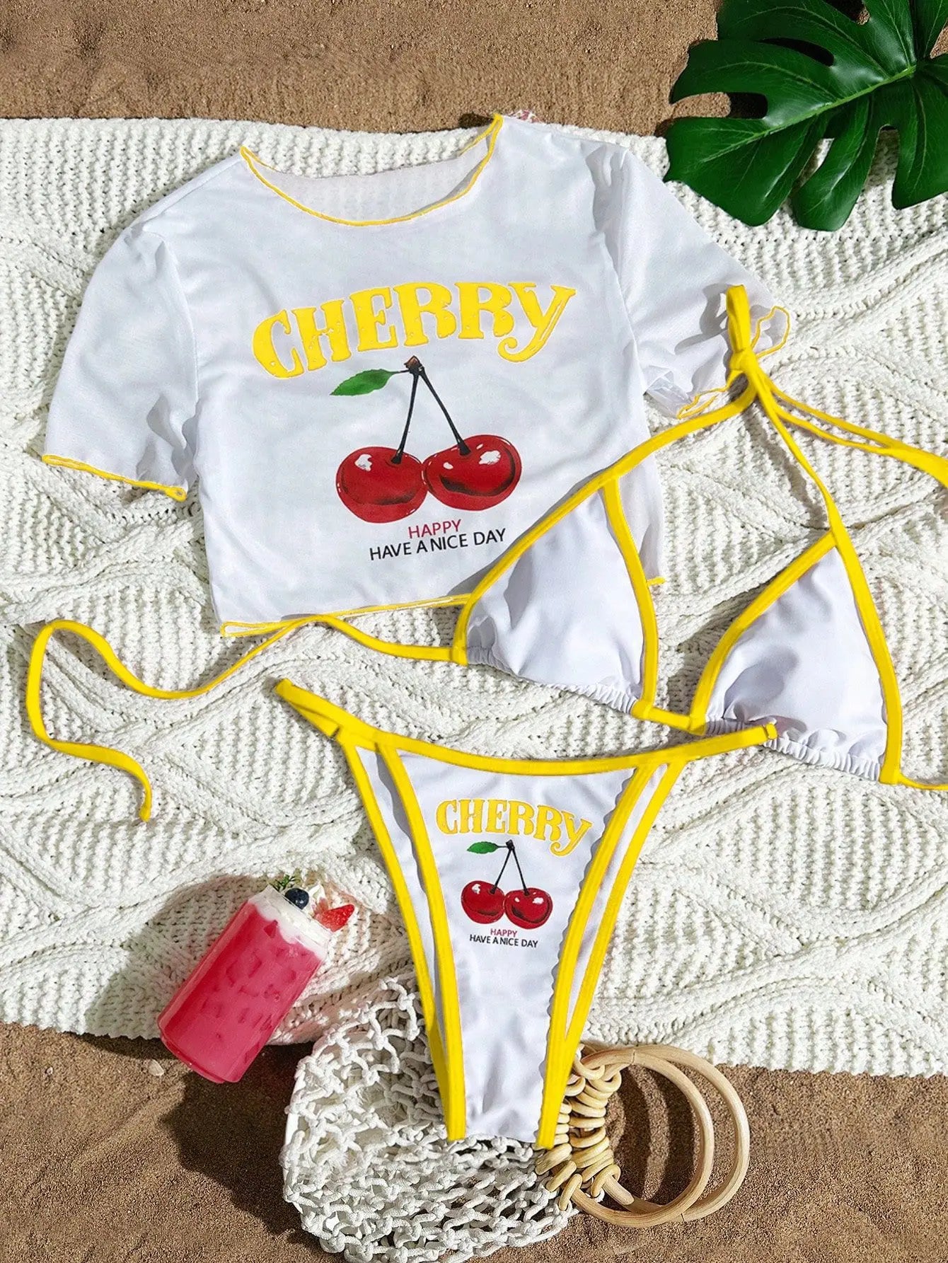 Bikini Set Cherry