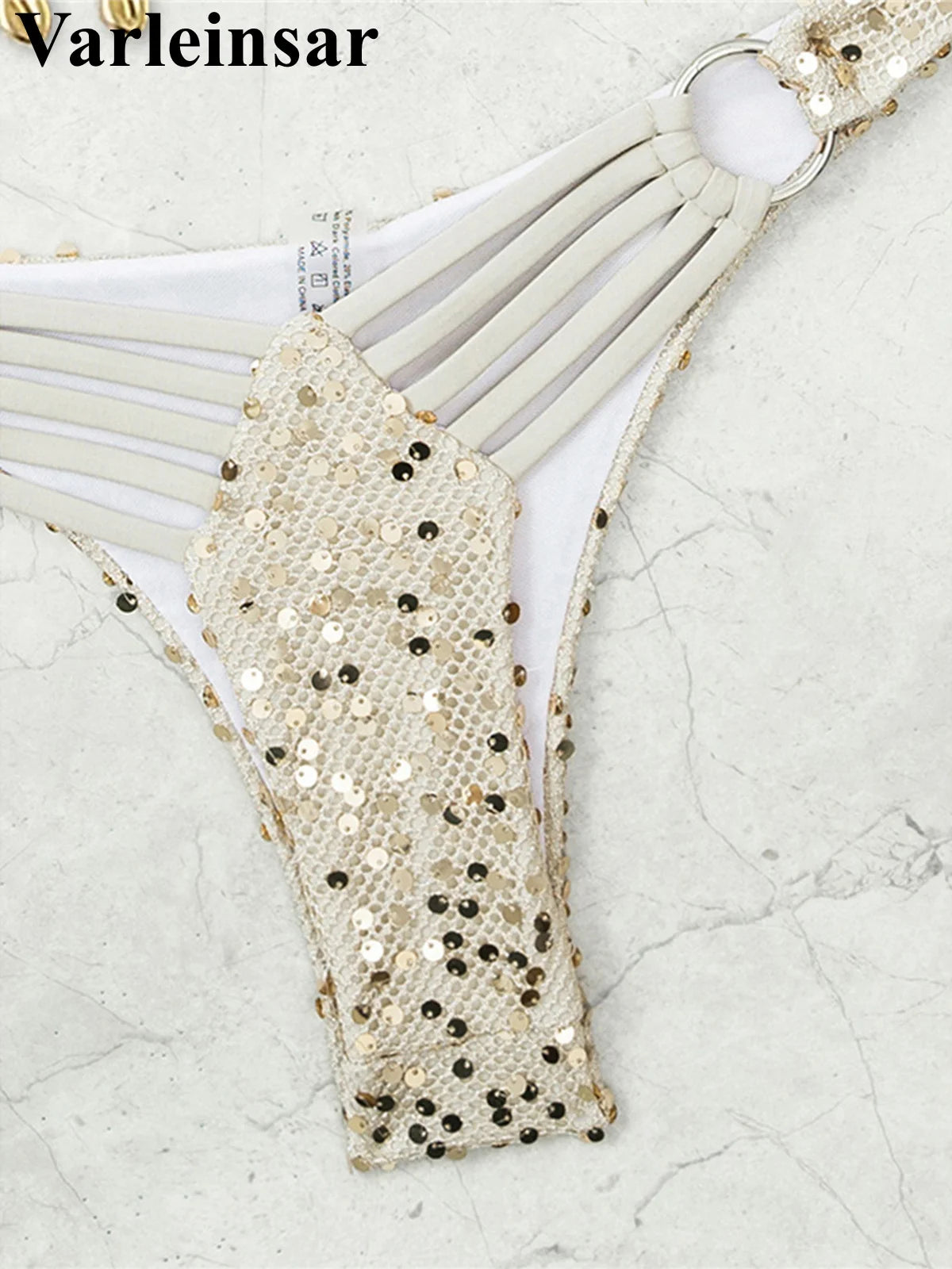 Shiny Sequins  Bikini