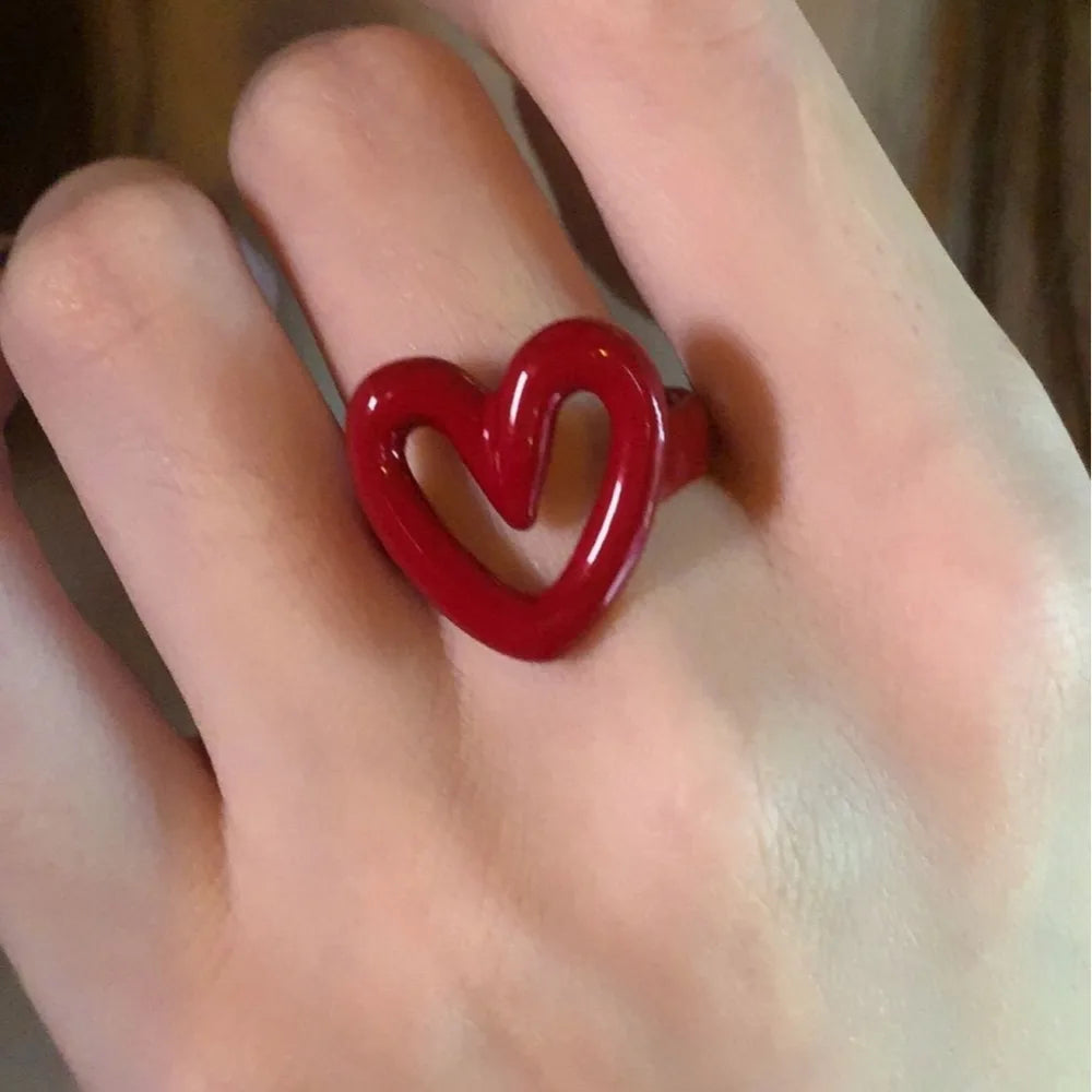 Heart Shaped Rings