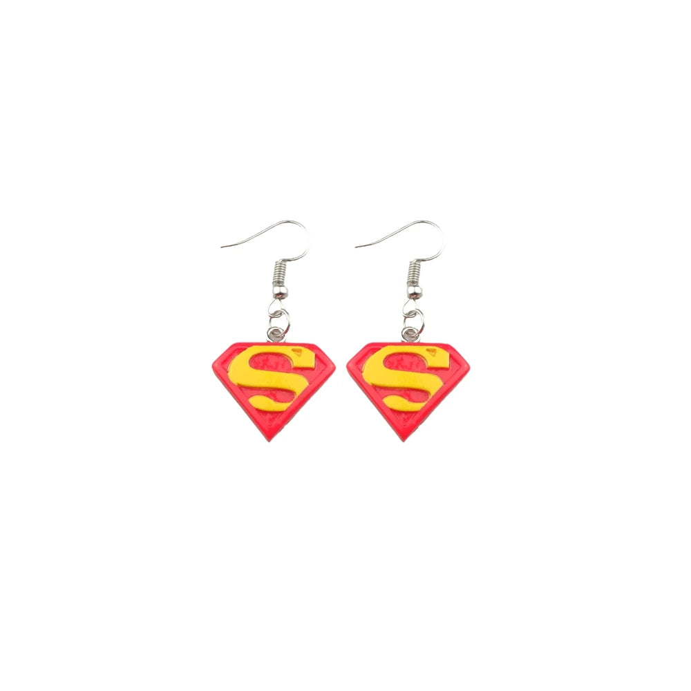 Cartoon Drop Earrings