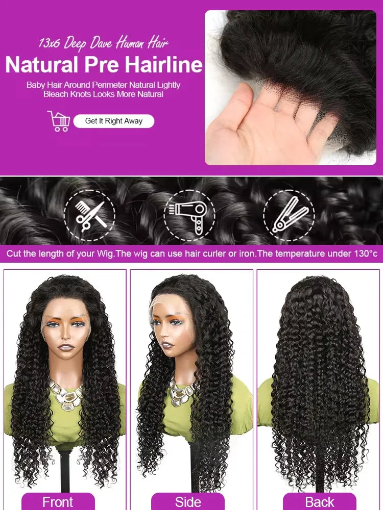 Lace Frontal Wigs