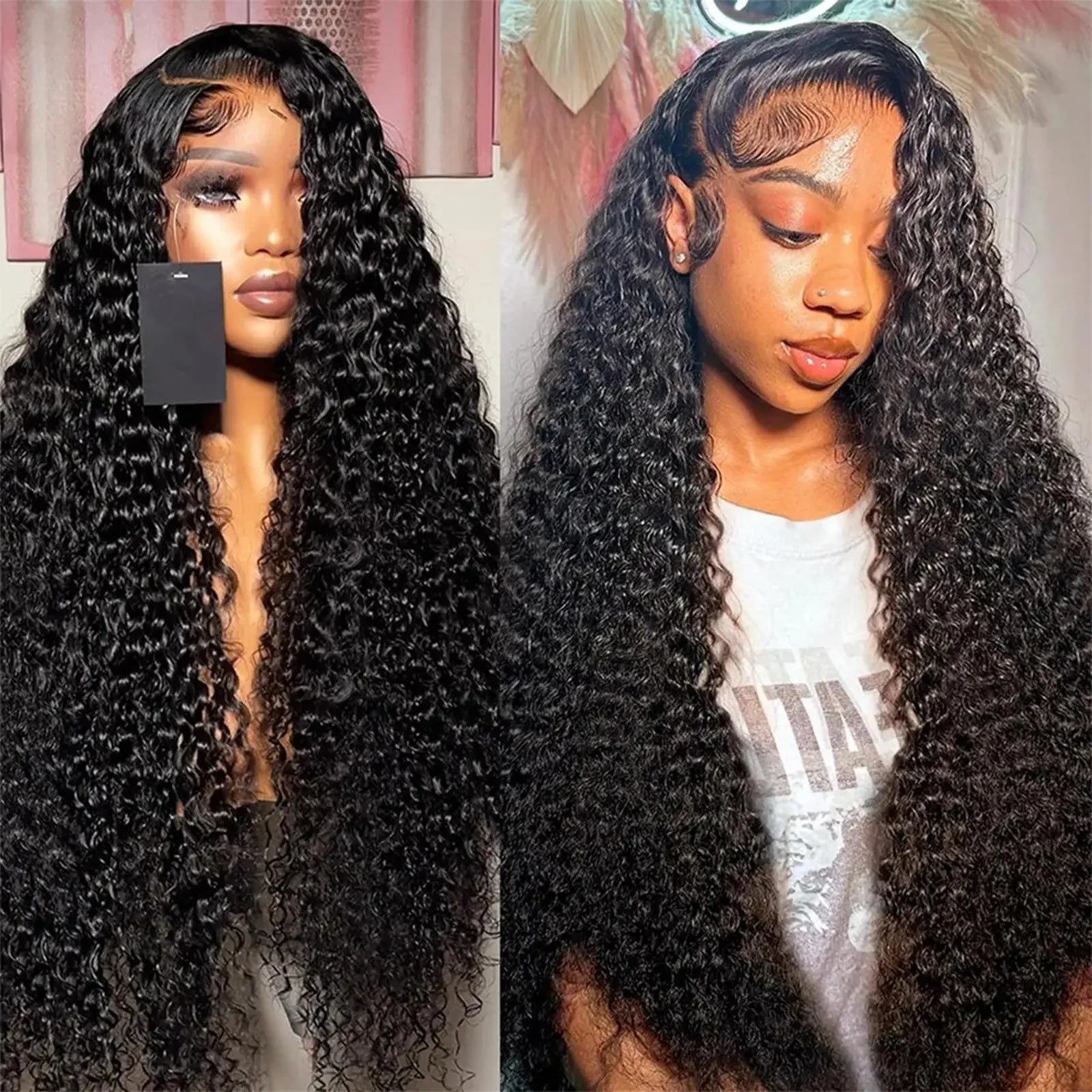 Curly Human Hair Wigs
