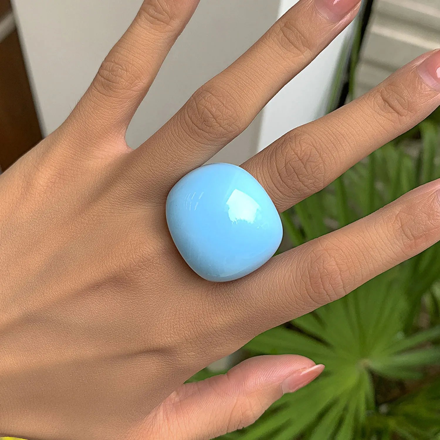 Geometric Round Rings