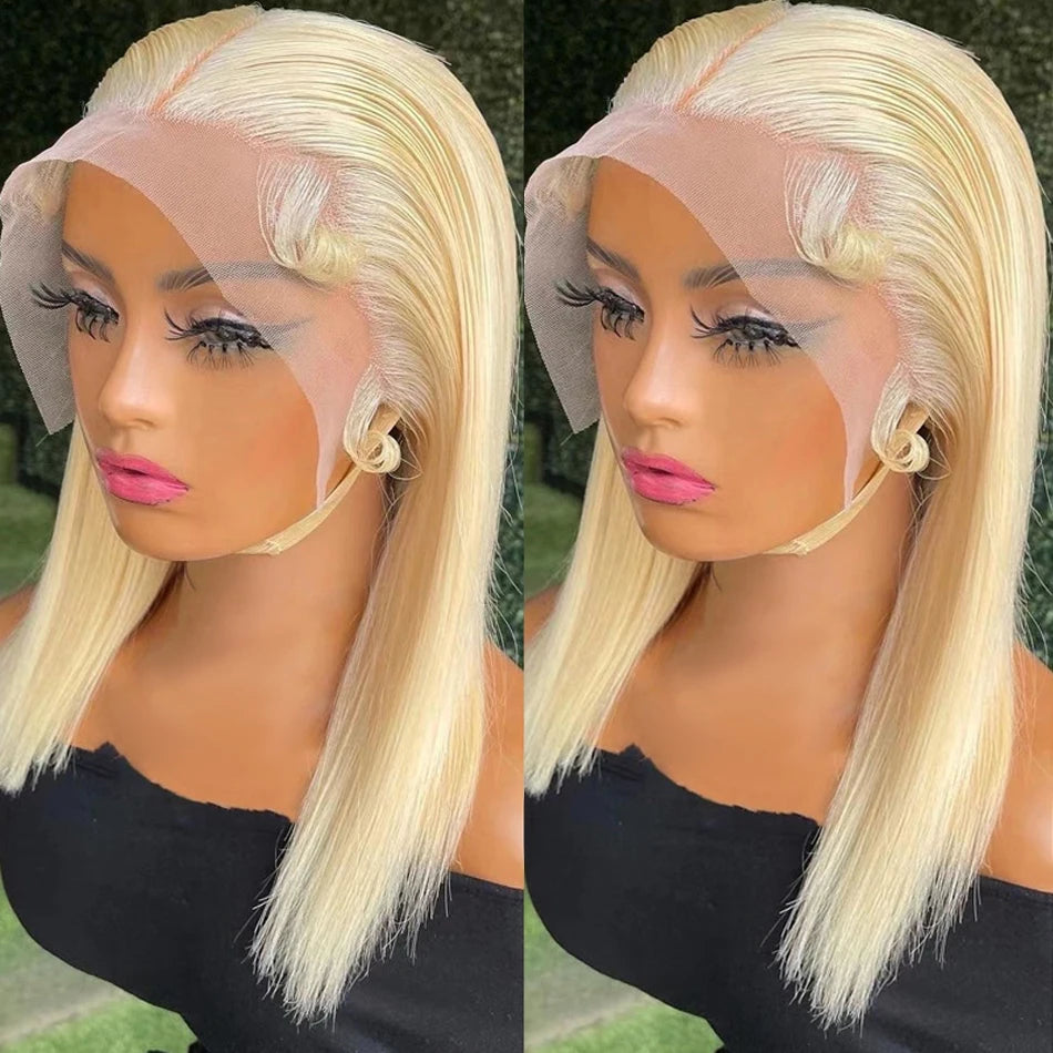 Blonde Short Bob Wig