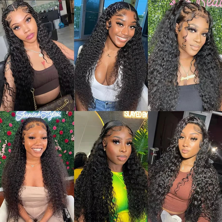 Curly Human Hair Wigs