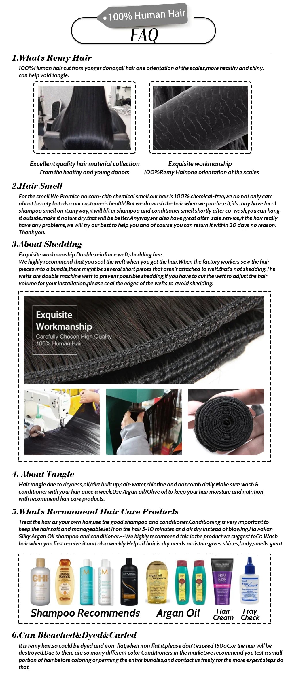 Short Human Hair Wig