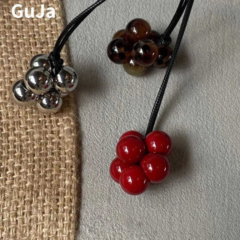 Round Beads Pendant