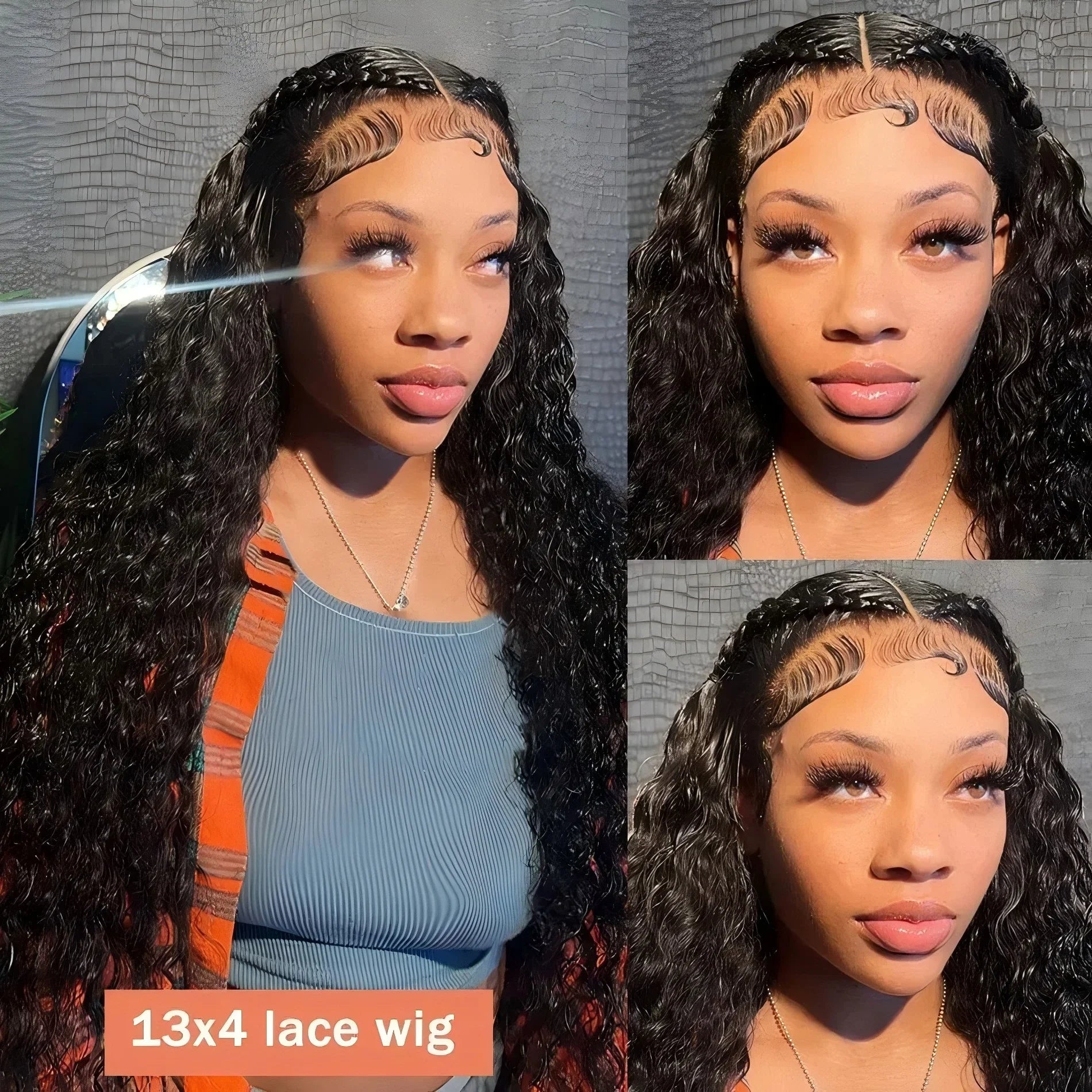 Lace Curly Wigs