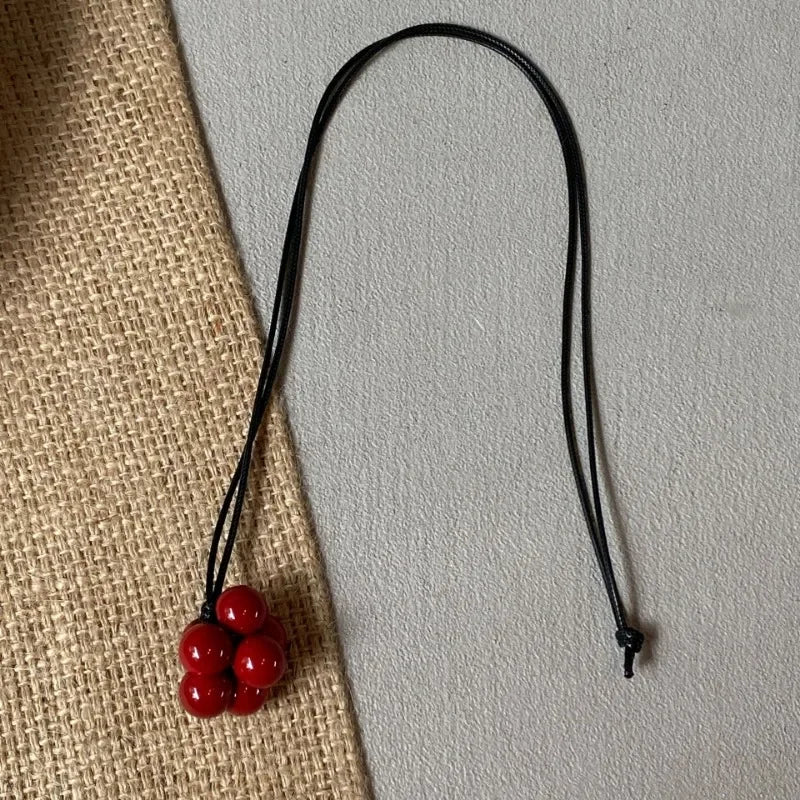 Round Beads Pendant