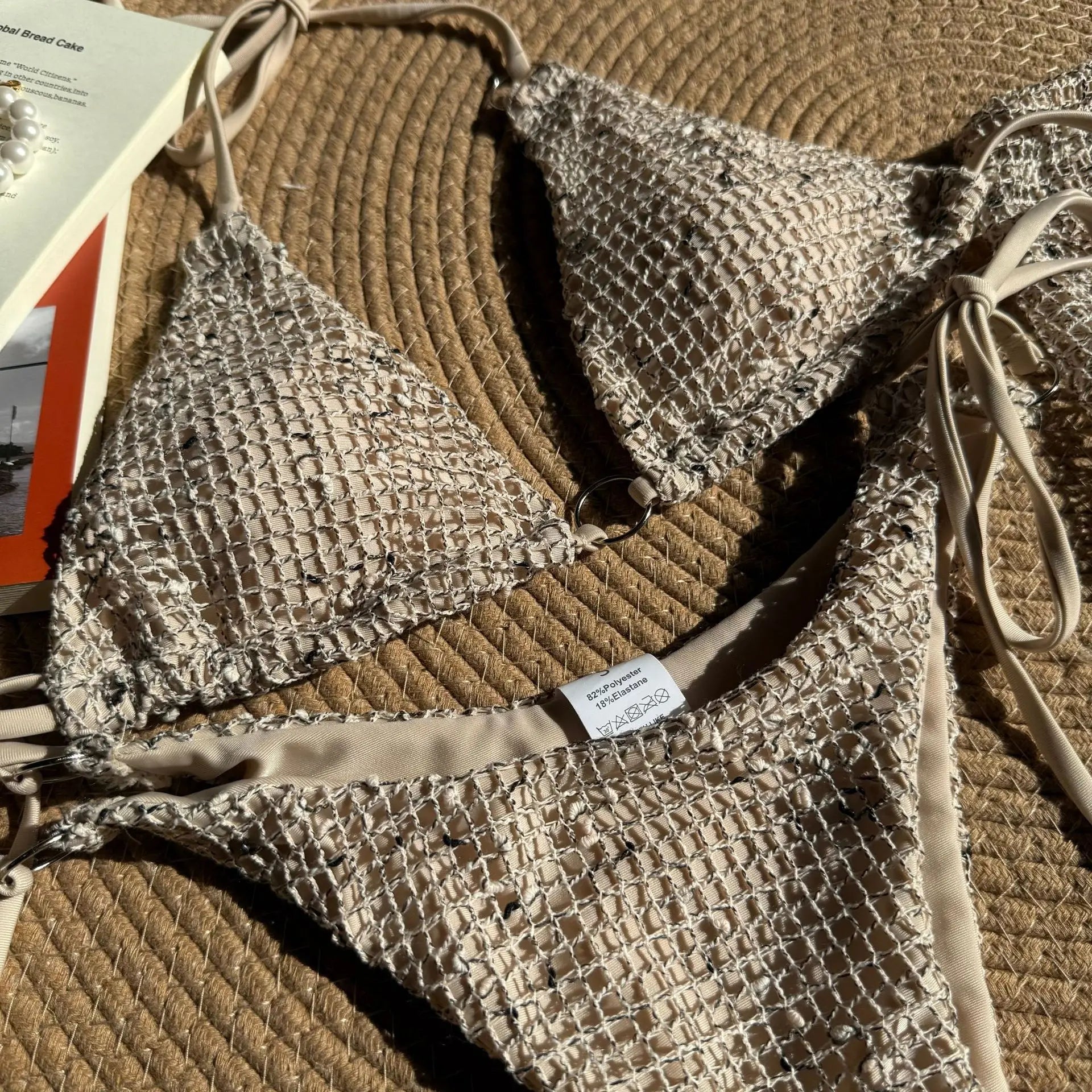 Hollow Out Skirt Bikini