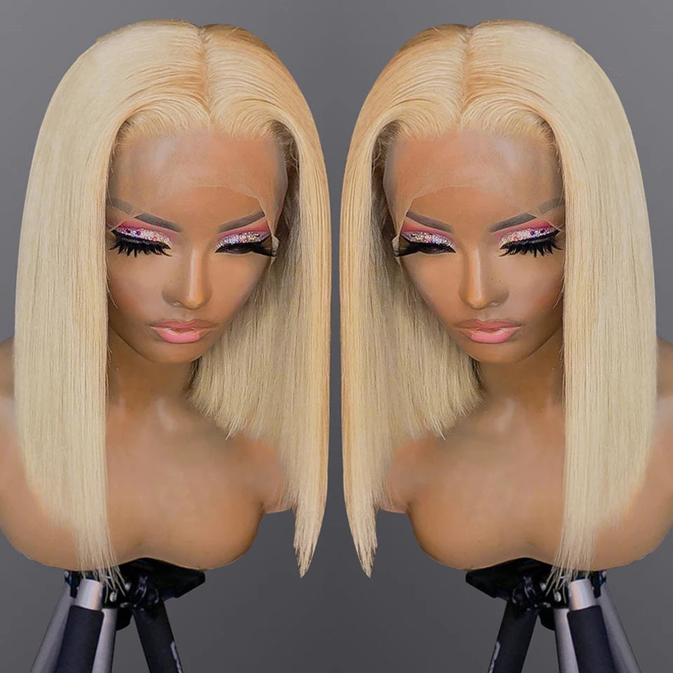 Blonde Short Bob Wig