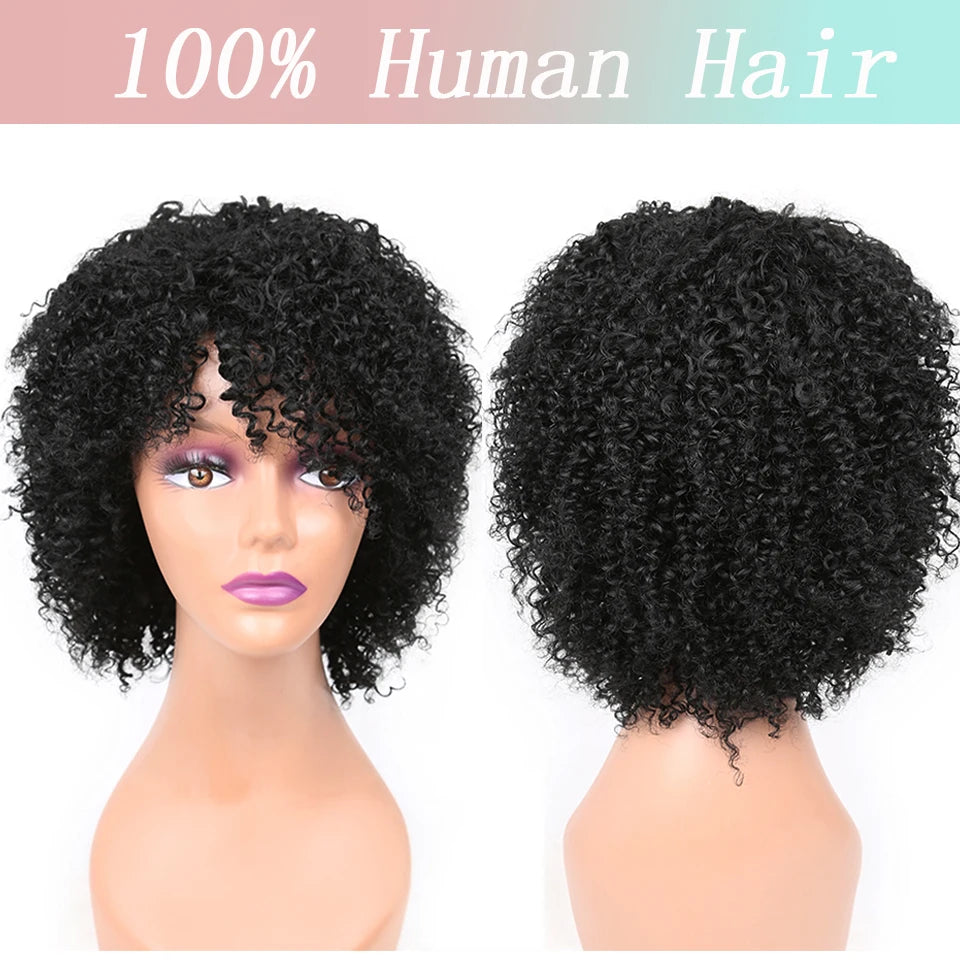 100% Human Hair Short