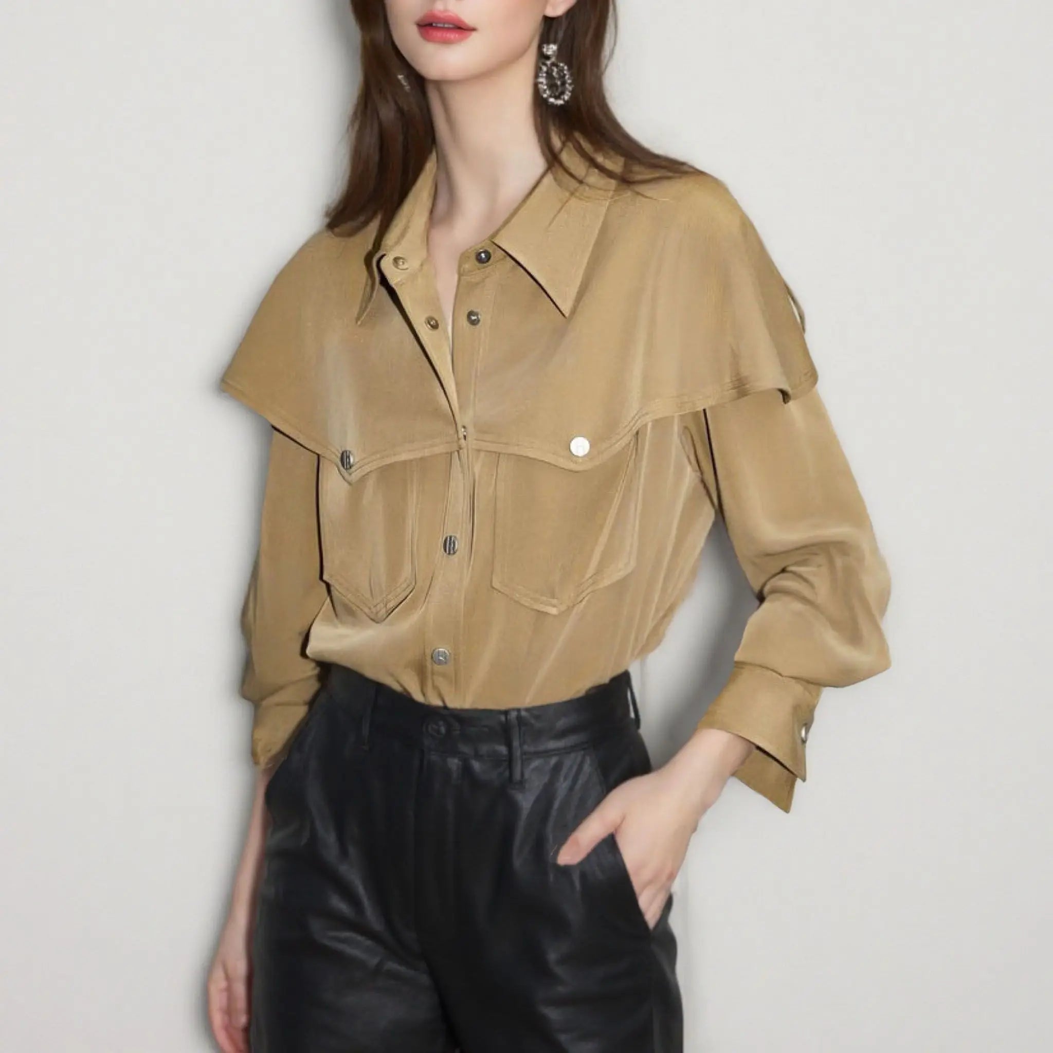 Women's  Slimming Shirt