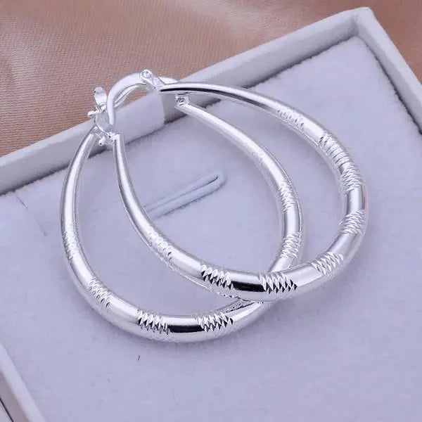 Sterling silver Earring