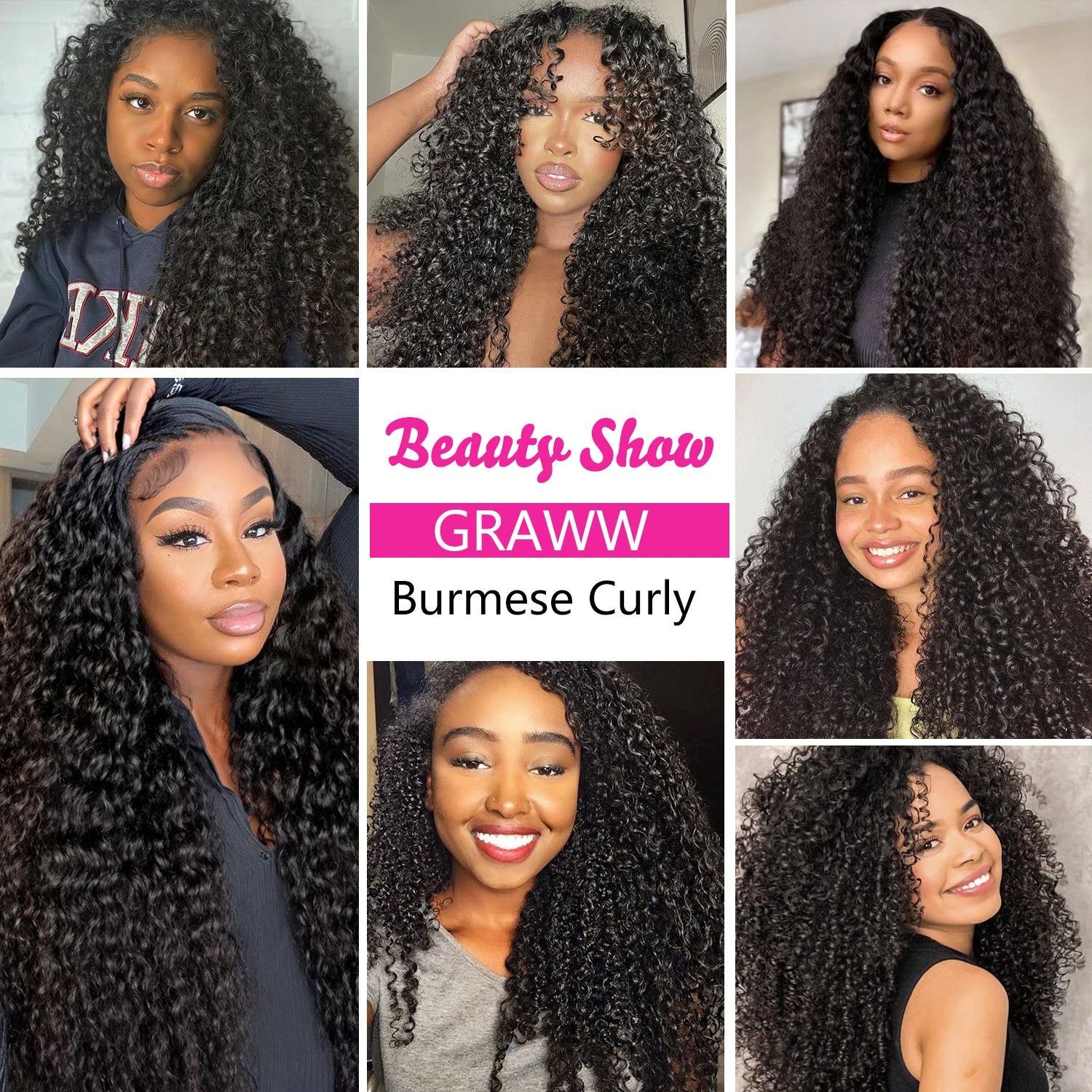 Curly Wave Wigs