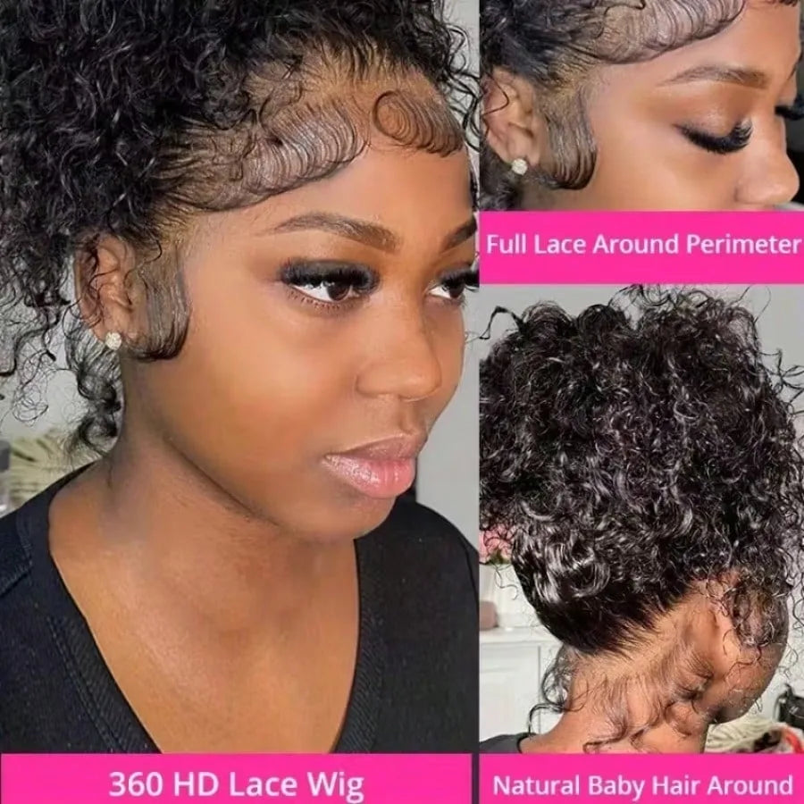 Lace Curly Wigs