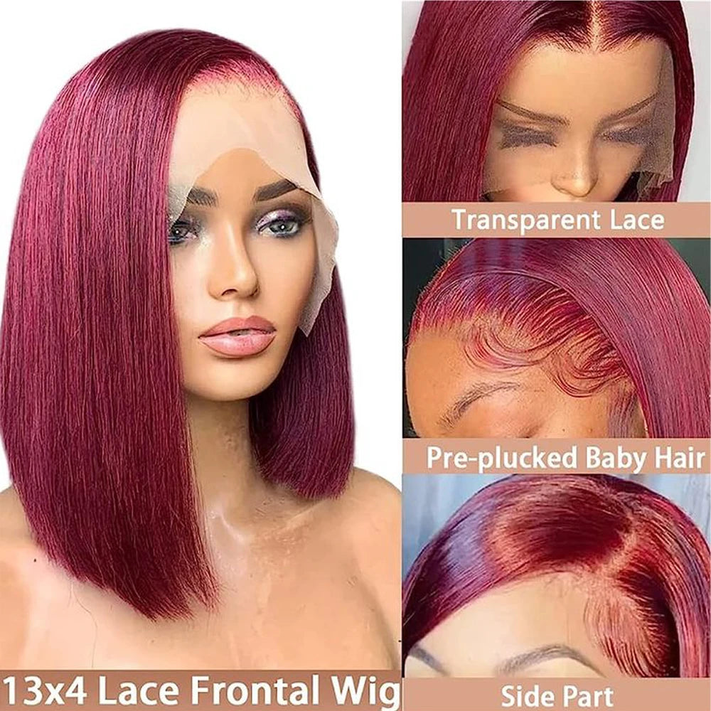 Straight Lace Front Human