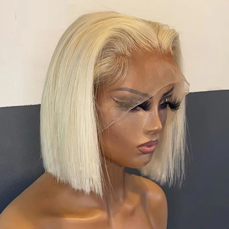 Blonde Short Bob Wig