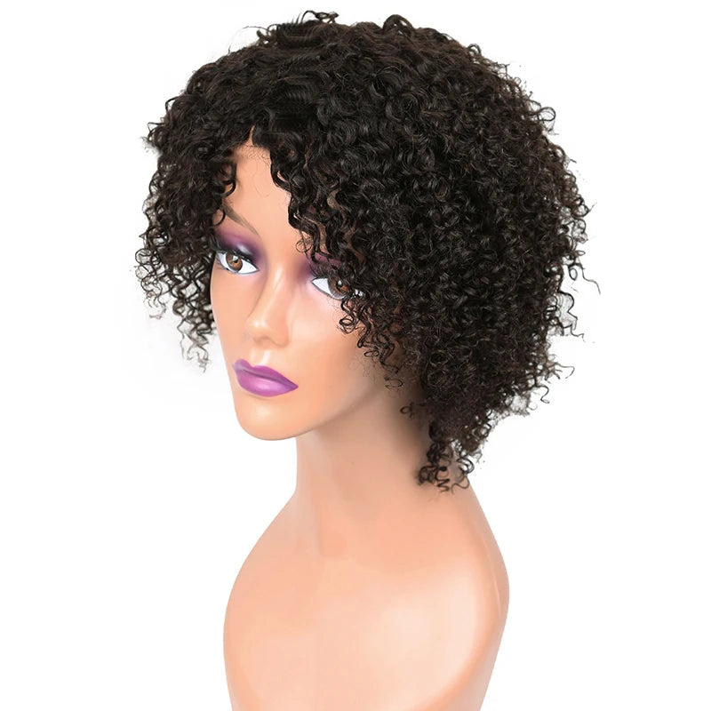 100% Human Hair Short