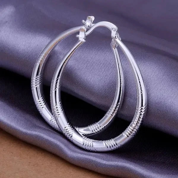 Sterling silver Earring
