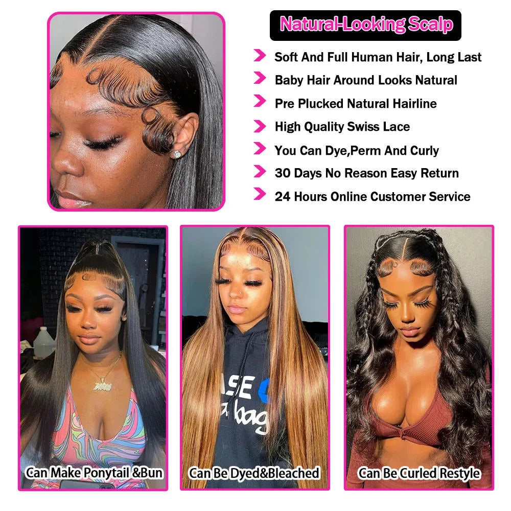 Brazilian  Hair Wigs