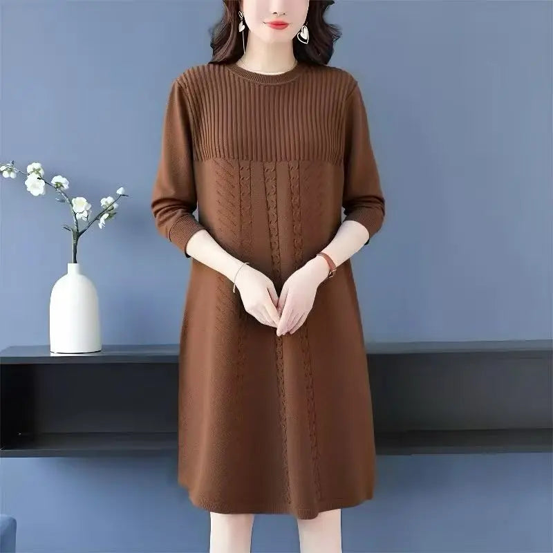 Knee-Length Sweater