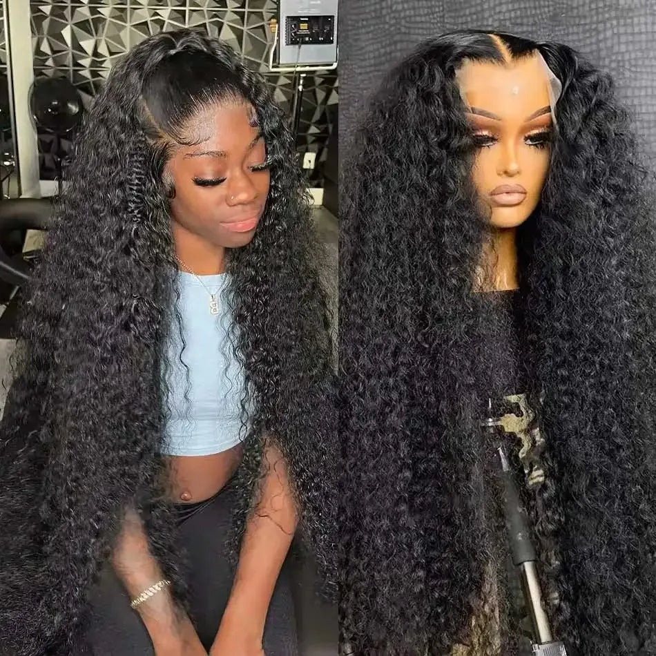 Deep Wave Frontal Wig
