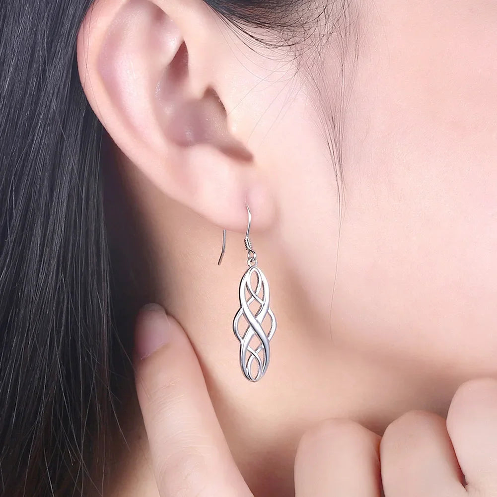 Sterling silver Earring