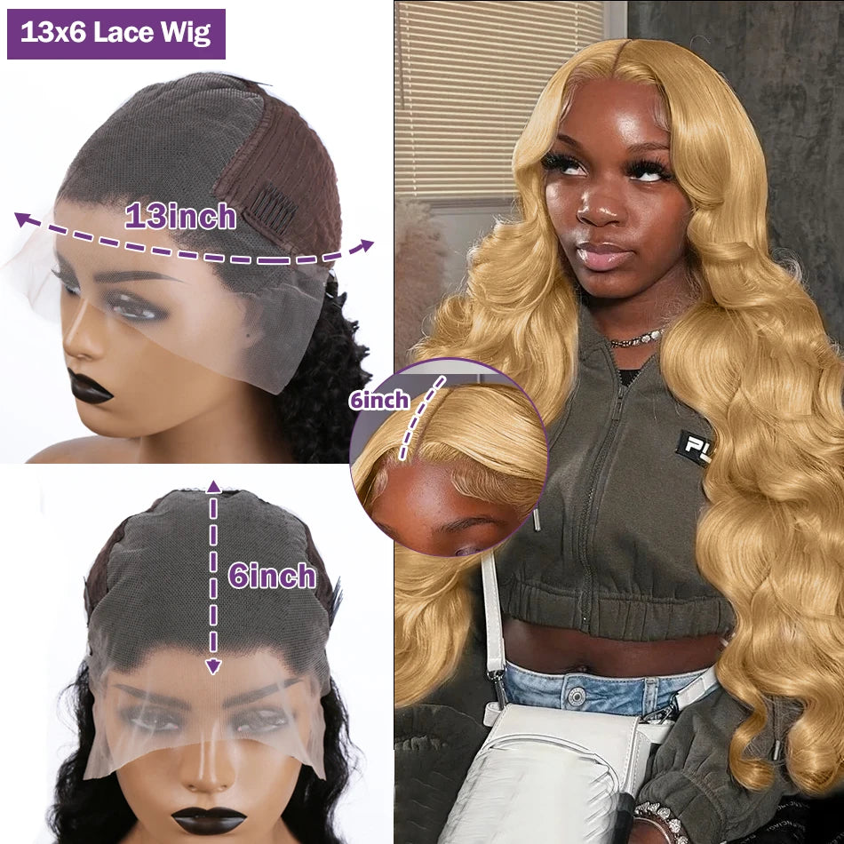 Brazilian Honey Blond  Wigs