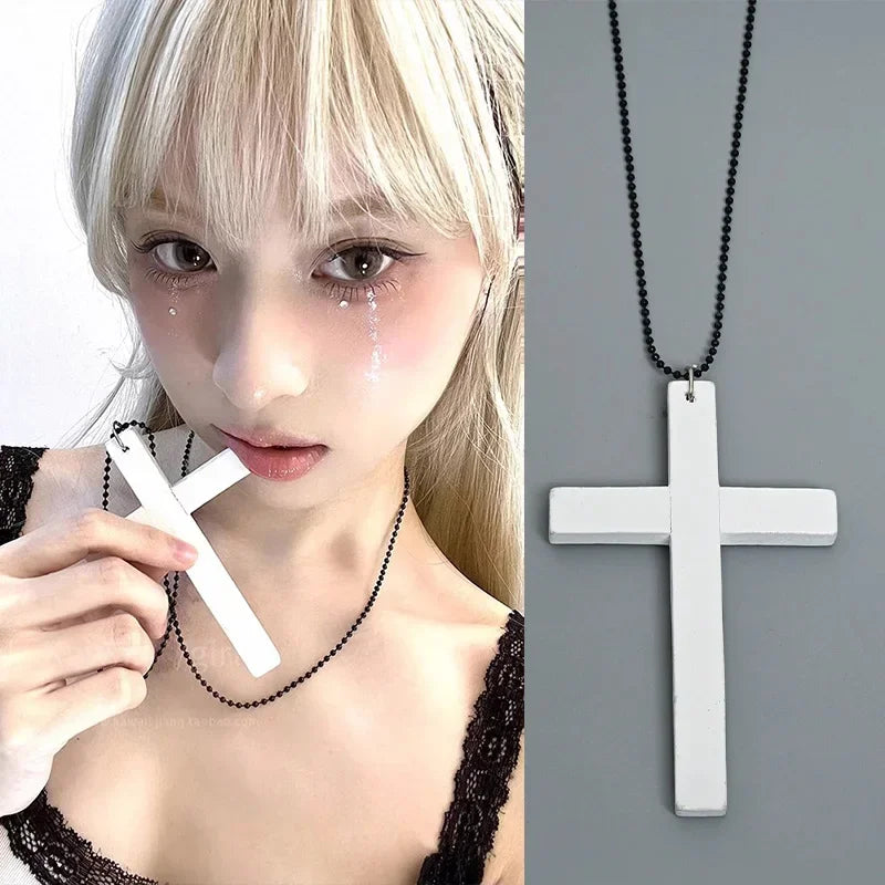 Wood Cross Pendant